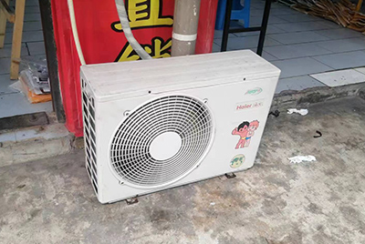 行唐空调突然不制冷只吹自然风怎么办？