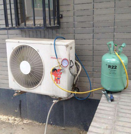 行唐空调加氟