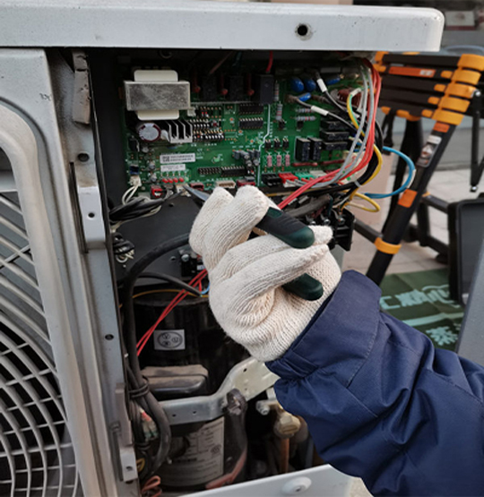  行唐维修空调不制热