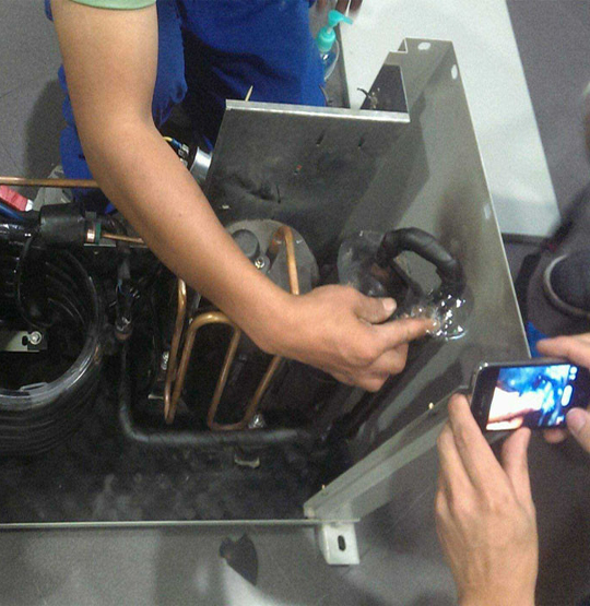 行唐维修空调制冷效果差