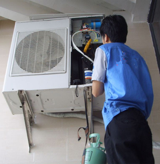 行唐空调开机无反应维修